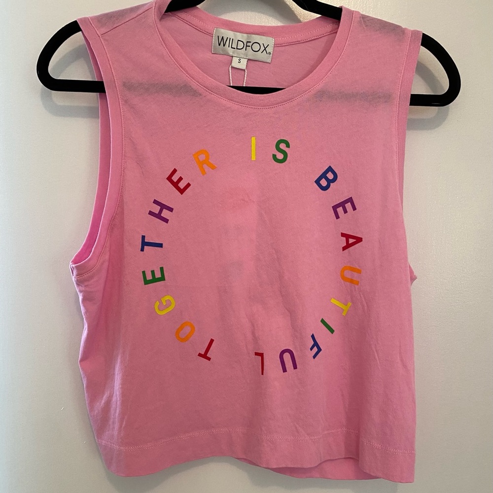WILDFOX CROPPED TANK